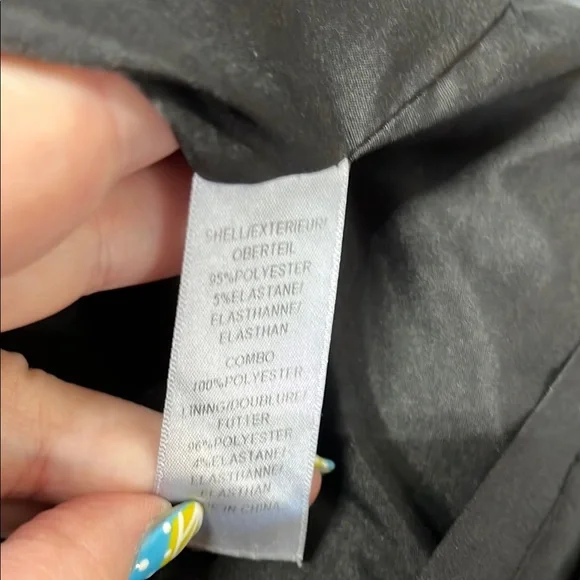 Adrianna Papell Blue Sheath‎ Dress Mock Neck Midi - Picture 7 of 8